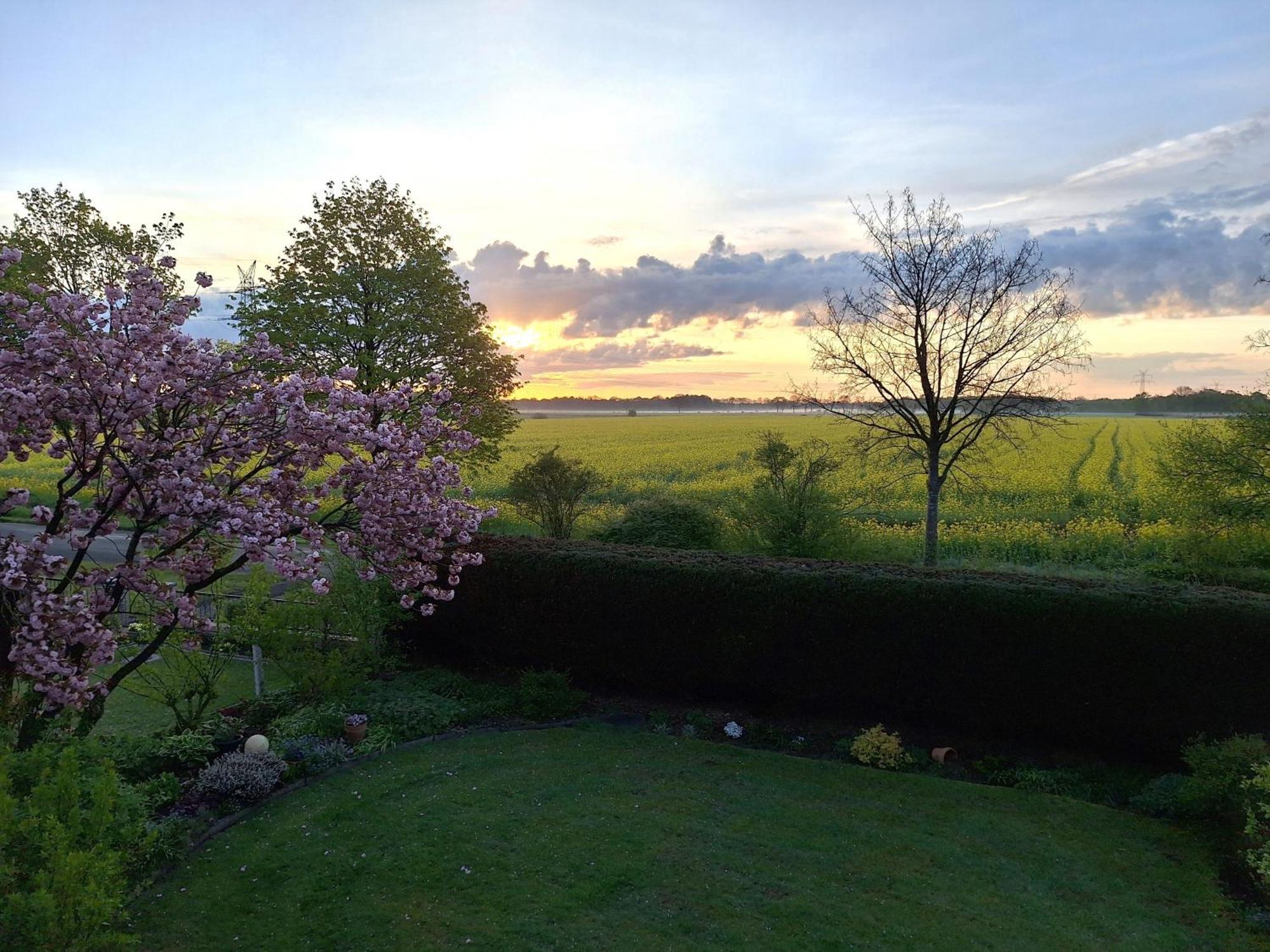 Ferienwohnung Auf Dem Lande Loxstedt Bagian luar foto